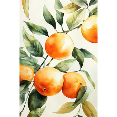 Peinture de Clémentines